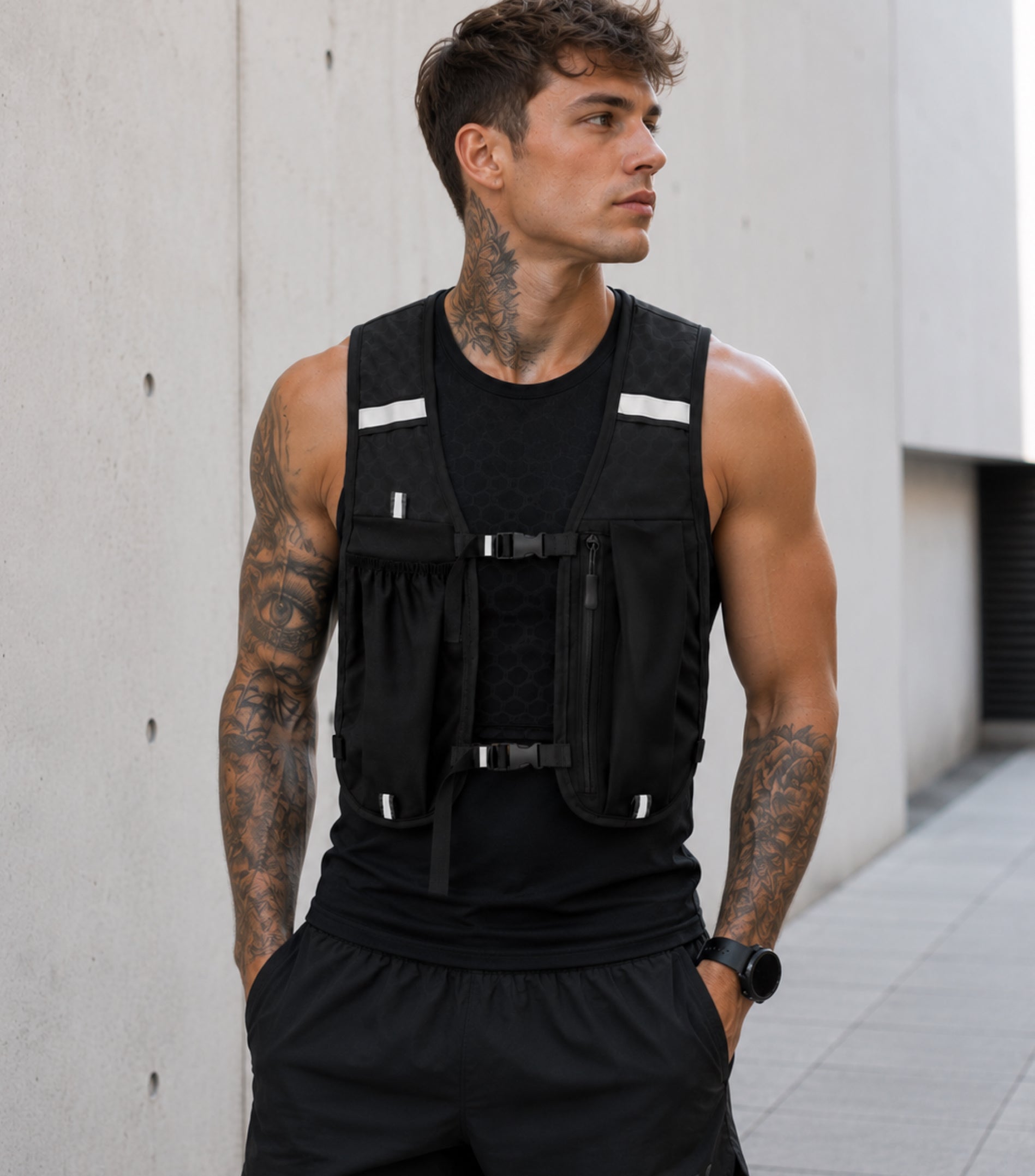 Running Vest Black