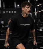 Small Steps Tee Black