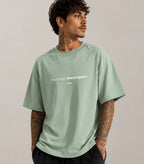 Small Steps Oversize Tee Mint