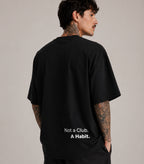 Not a Club Oversize Tee Black