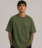 Not a Club Oversize Tee Khaki