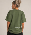 Not a Club Oversize Tee Khaki