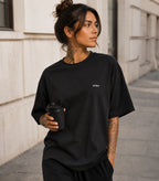 Not a Club Oversize Tee Black