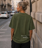 Not a Club Oversize Tee Khaki