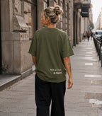 Not a Club Oversize Tee Khaki