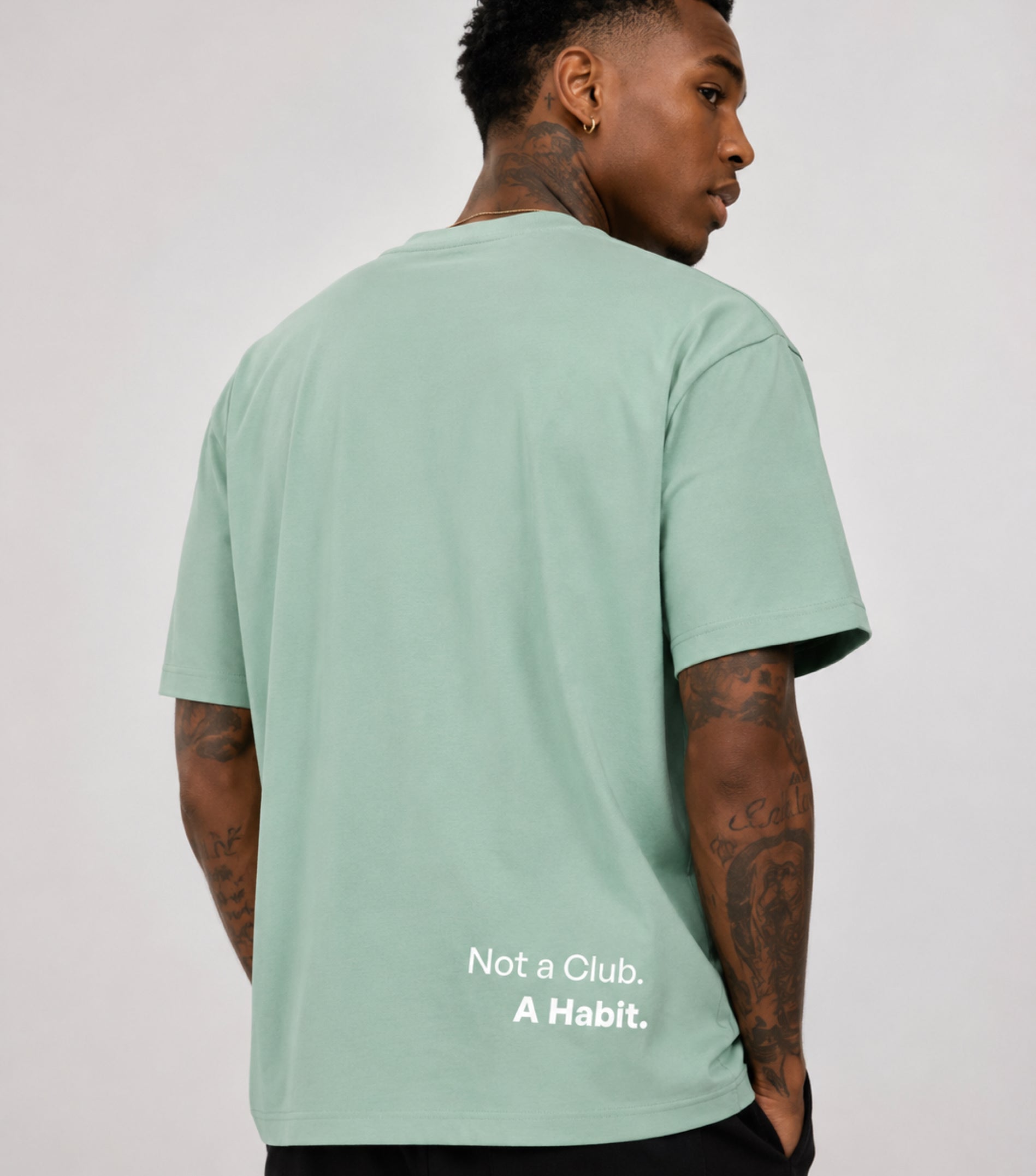 Not a Club Oversize Tee Mint