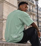 Not a Club Oversize Tee Mint