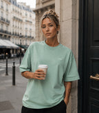 Not a Club Oversize Tee Mint
