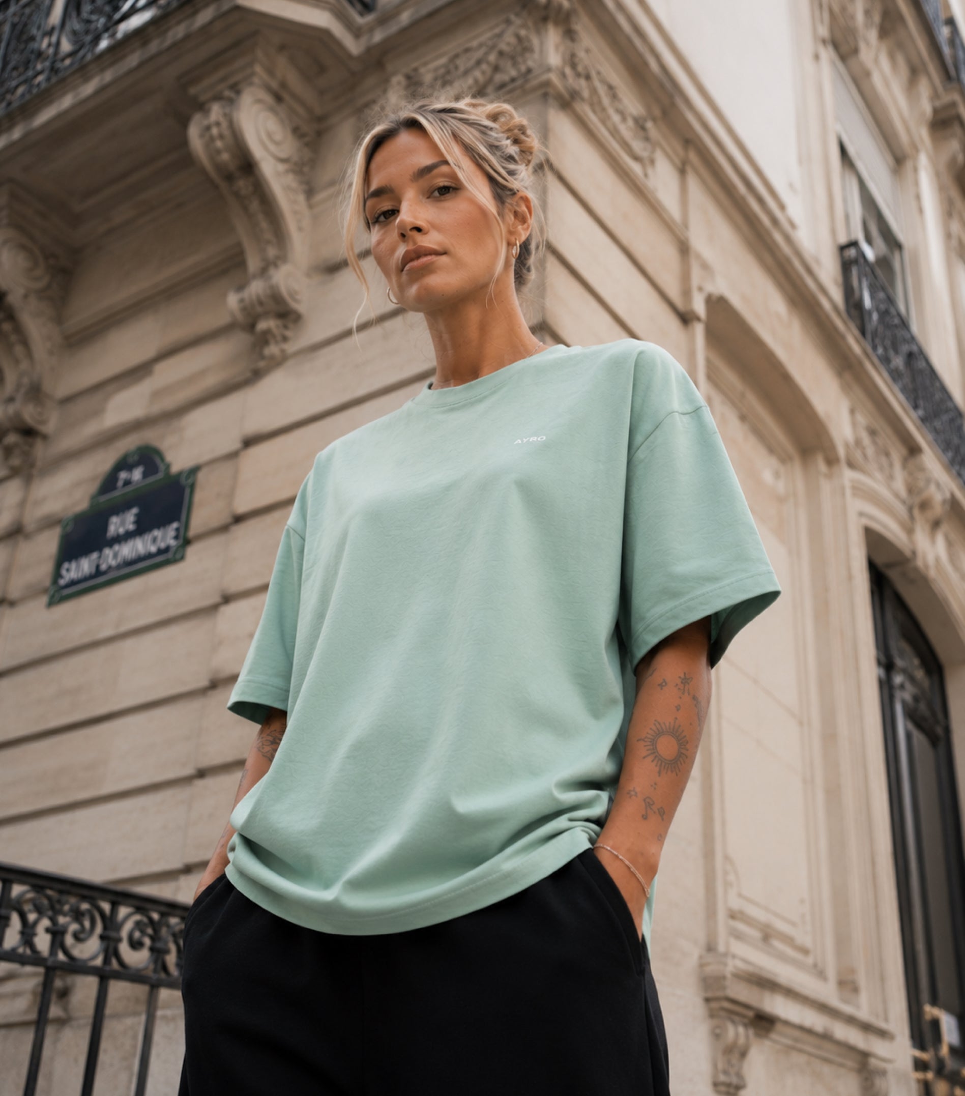 Not a Club Oversize Tee Mint