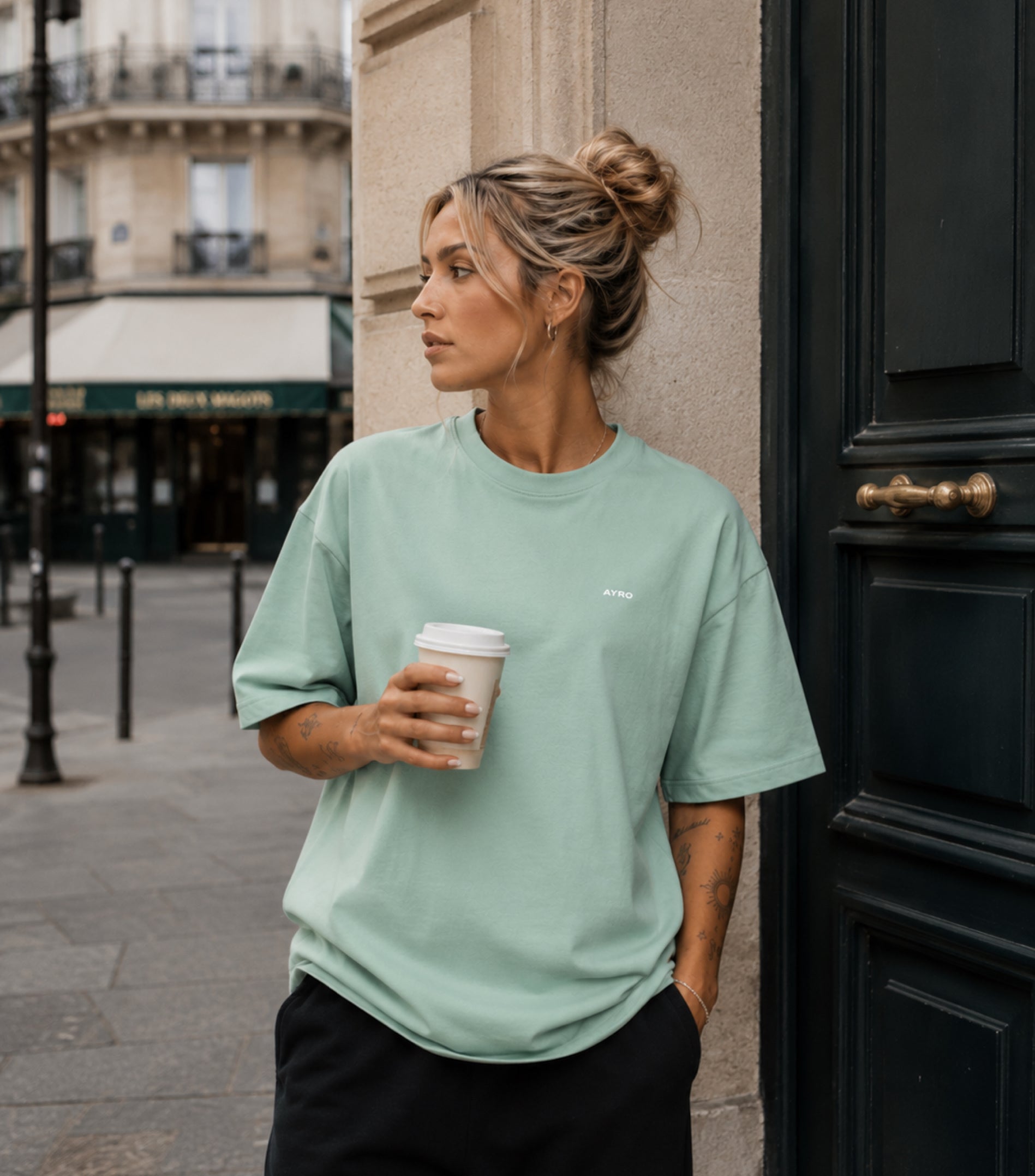 Not a Club Oversize Tee Mint