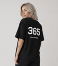 365 Oversize Tee Black