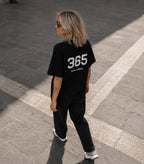 365 Oversize Tee Black