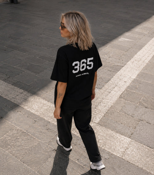 365 Again Tee Black