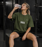 365 Oversize Tee Khaki