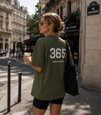 365 Oversize Tee Khaki