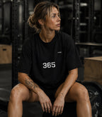 365 Again Tee Black