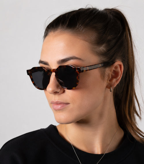 Berlin Sunglasses Brown