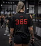 Team 365 Oversize Tee Black (Limited)
