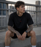 Team 365 Oversize Tee Black (Limited)