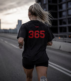 Team 365 Oversize Tee Black (Limited)