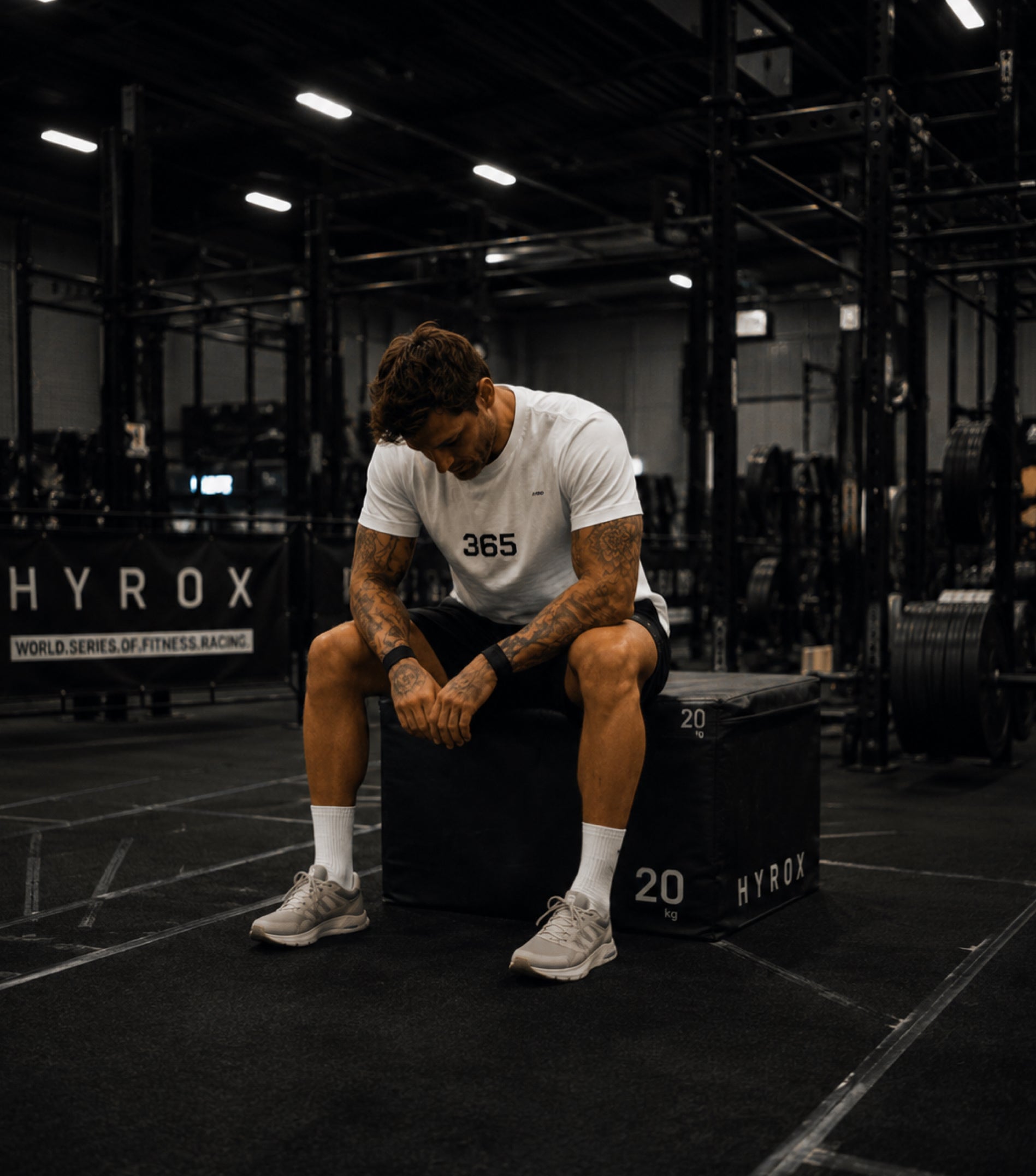 365 Classic Tee White