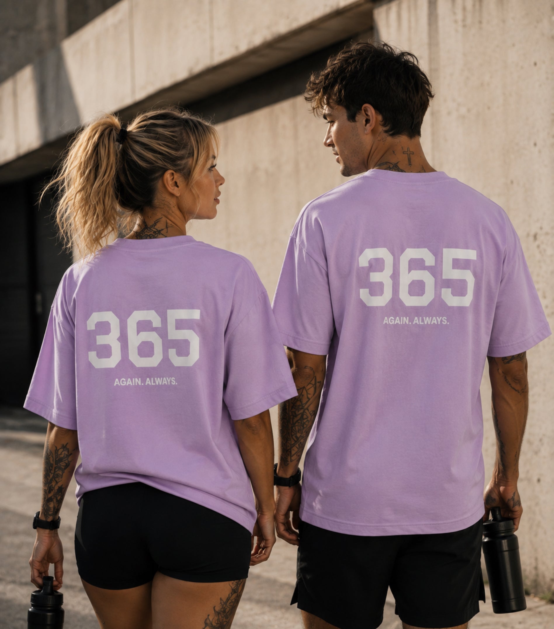 365 Oversize Tee Pink