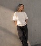 Sunday Club Oversize Tee Sand