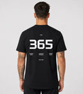 T-shirt 365 Always nera