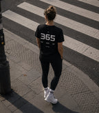 T-shirt 365 Always nera