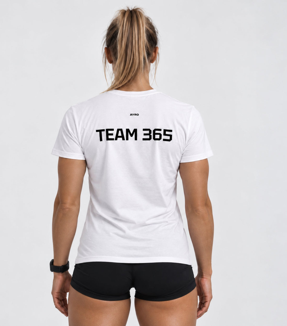 Team 365 T-Shirt Weiß