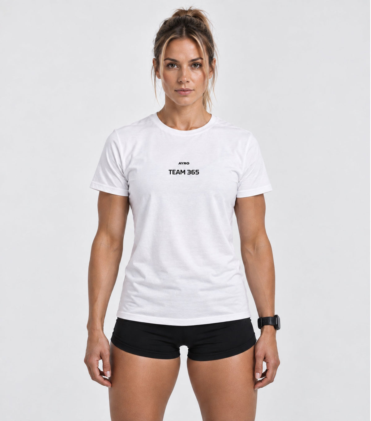 Team 365 T-Shirt Weiß