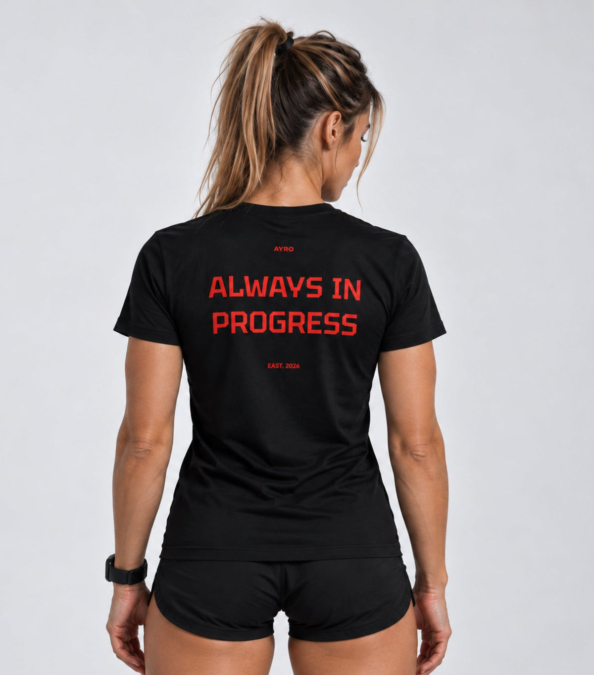 Always In Progress T-Shirt Rot