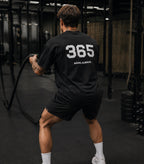 365 Oversize Tee Black