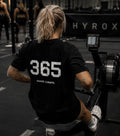 365 Oversize Tee Black