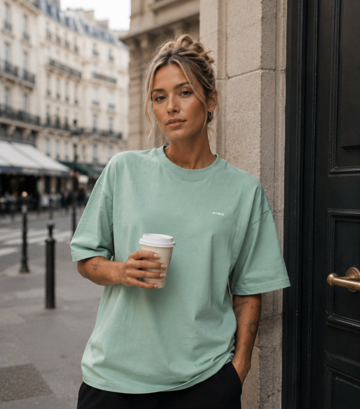 Basic Oversize Tee Mint