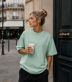 Basic Oversize Tee Mint