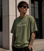 Small Steps Oversize Tee Khaki